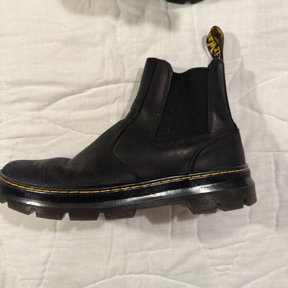 Dr. Martens Black Chelsea Boots – Size US 11 Women / US 10 Men - Picture 2 of 9